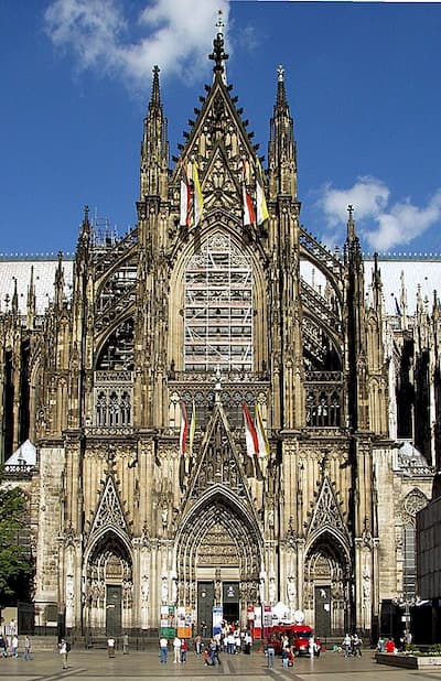 châu âu, khám phá, nhà thờ cologne – tuyệt tác gothic của châu âu