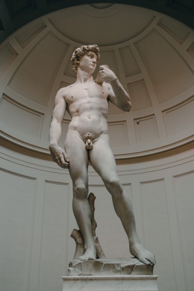 châu âu, khám phá, bức tượng david của michelangelo có gì đặc biệt?
