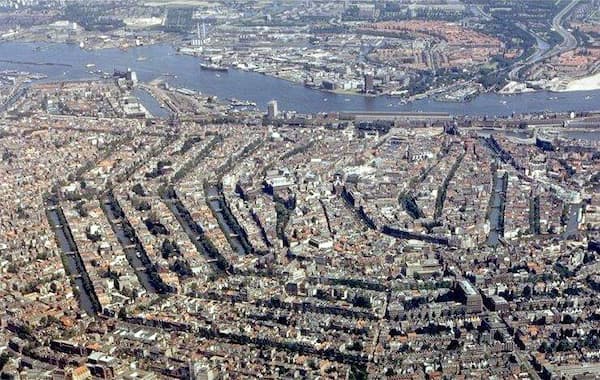 châu âu, khám phá, kênh đào amsterdam – nét quyến rũ của thủ đô hà lan