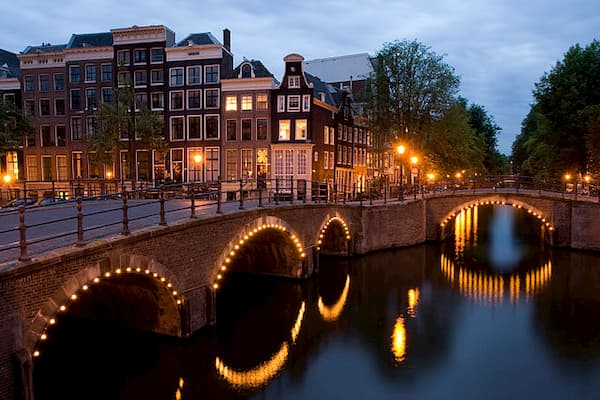 châu âu, khám phá, kênh đào amsterdam – nét quyến rũ của thủ đô hà lan