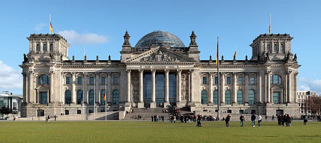 Reichstag – Toà nhà Quốc hội Đức: Kinh nghiệm tham quan 2020