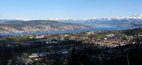 Hồ Zurich – hồ nước ngọt nổi tiếng nhất Thụy Sĩ