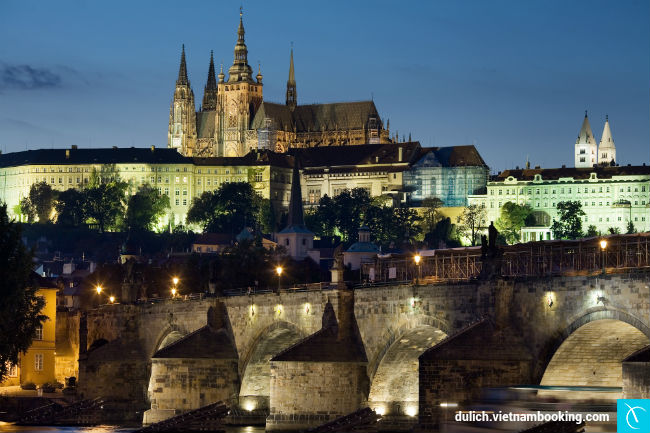 Prague – điểm đến không nên bỏ lỡ ở Châu Âu