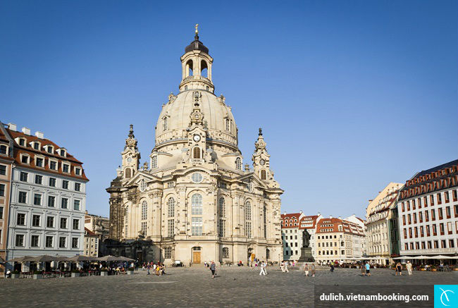 Ghé thăm thành phố cổ Dresden Đức