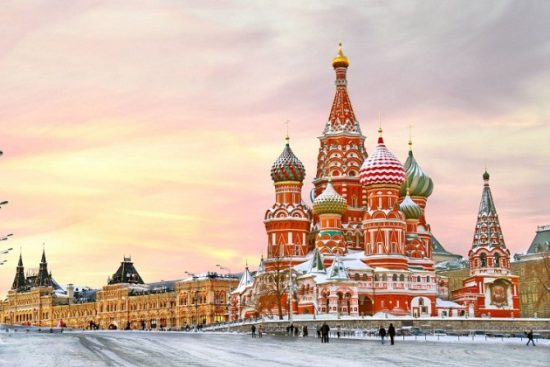 Du lịch Nga nên đến tham quan những đâu?