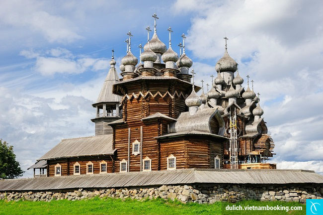 Ghé thăm viện bảo tàng ngoài trời Kizhi độc đáo ở Nga