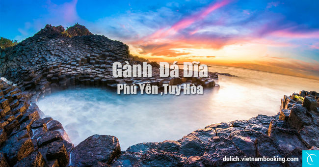 Điểm tên 7 gành đá nổi tiếng ở Việt Nam