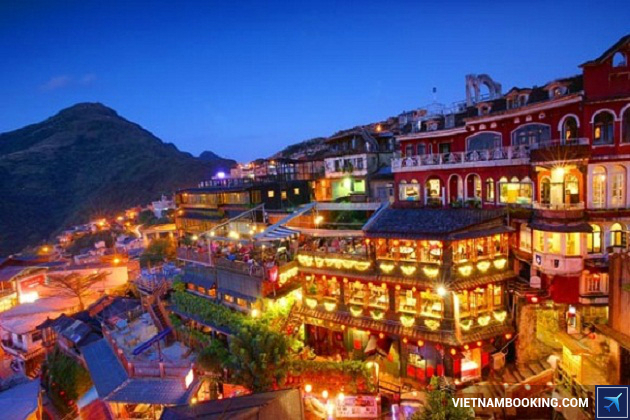 02-09 khám phá những địa điểm du lịch hấp dẫn nhất Đài Loan