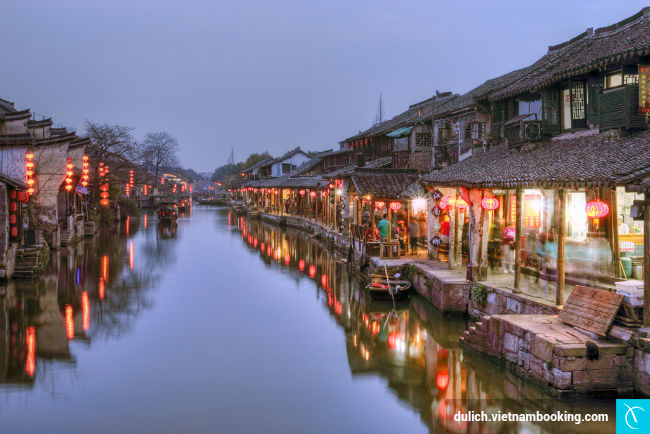 Điểm danh những cổ trấn đẹp lung linh ở Trung Quốc