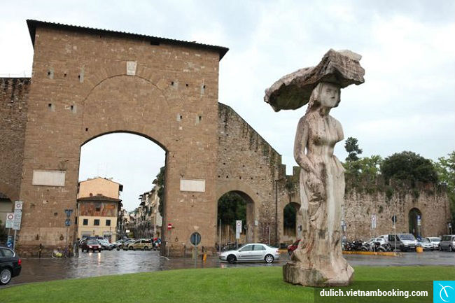 Vẻ đẹp của thành phố Florence trong phim Hỏa Ngục