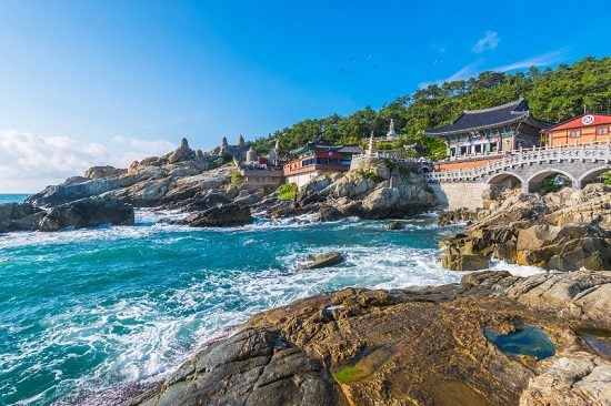 Đừng bỏ lỡ những địa điểm siêu đẹp của du lịch Hàn Quốc