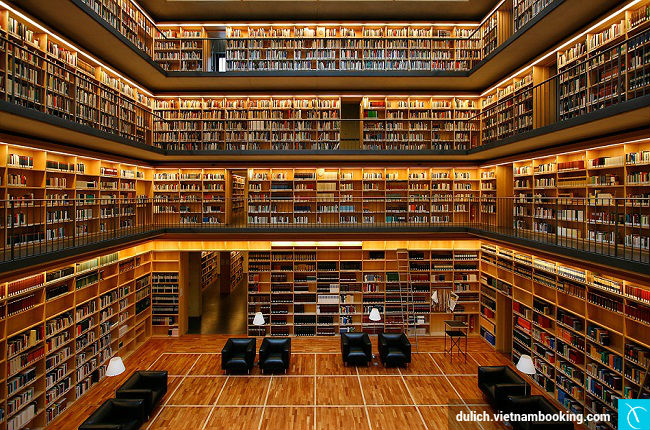 Điểm danh những thư viện nước ngoài đẹp nhất thế giới