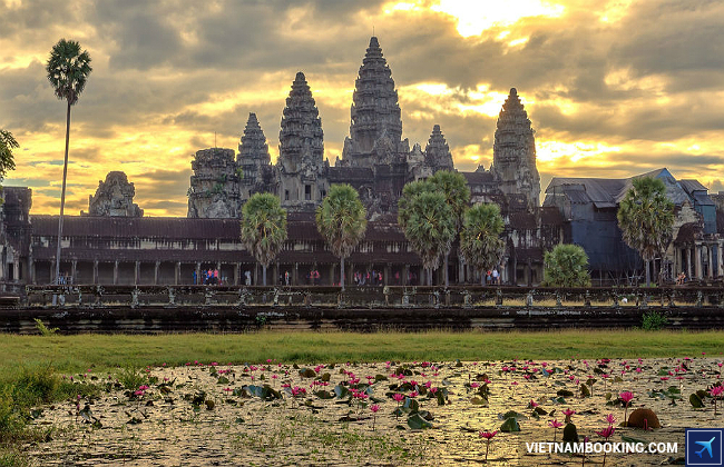 Hãy du lịch Campuchia–Lào–Thái Lan ngay nếu không muốn uổng phí thanh xuân
