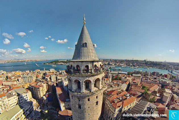 Những điểm đến “hút khách” tại thành phố liên lục địa Istanbul