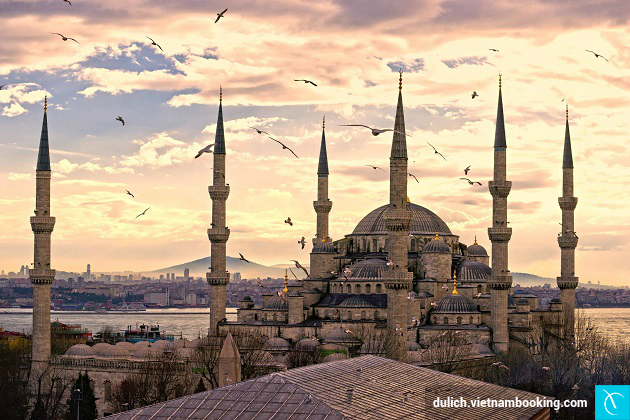 Du lịch Thổ Nhĩ Kỳ khám phá vẻ đẹp của lịch sử và văn hóa