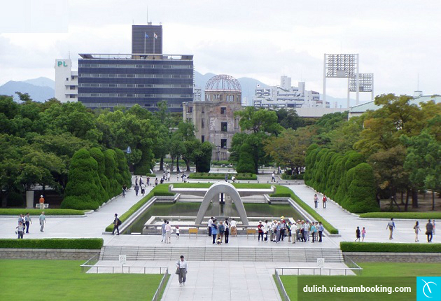 Ghé thăm Hiroshima – thành phố xinh đẹp đảo Honshu