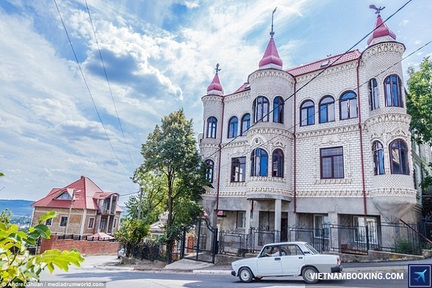 Lạc vào thế giới cổ tích trong chuyến du lịch tới Moldova
