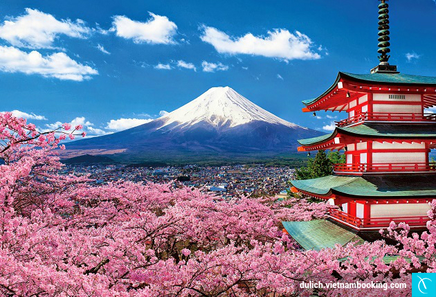 Du lịch Nhật Bản khám phá 10 điểm đến hấp dẫn