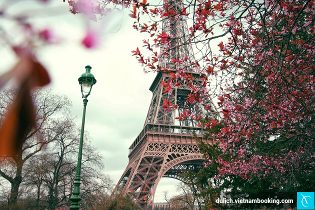 Top 20 + Các địa điểm du lịch hấp dẫn nhất nước Pháp