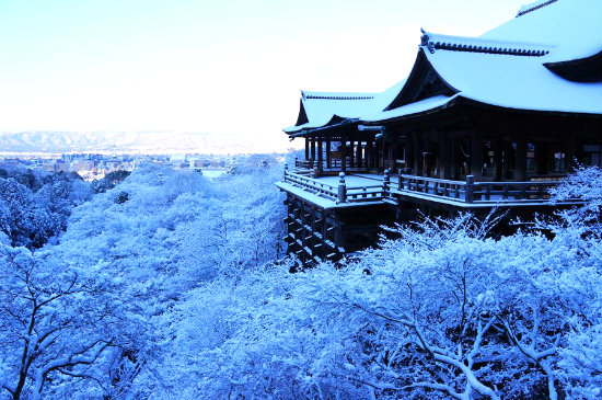 du lịch nhật bản, du lịch nước ngoài, vé máy bay giá rẻ, khám phá, kyoto – bản tình ca mùa đông của nhật bản