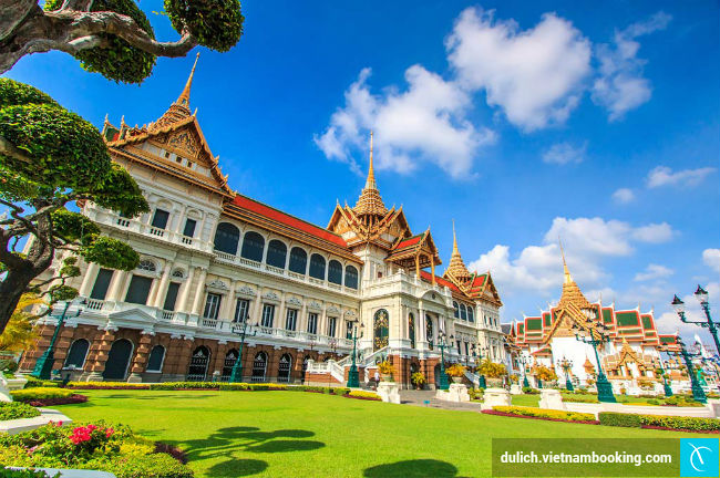 Các điểm đến làm nên thương hiệu du lịch Bangkok