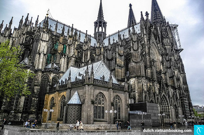 Chiêm ngưỡng các công trình kiến trúc tuyệt đẹp ở Đức