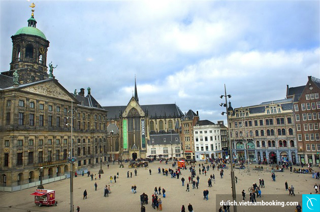 Du lịch Hà Lan ngắm Amsterdam cổ kính và bình dị