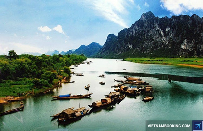 Sông Chày, Suối nước Moọc tiên cảnh giữa lòng Quảng Bình