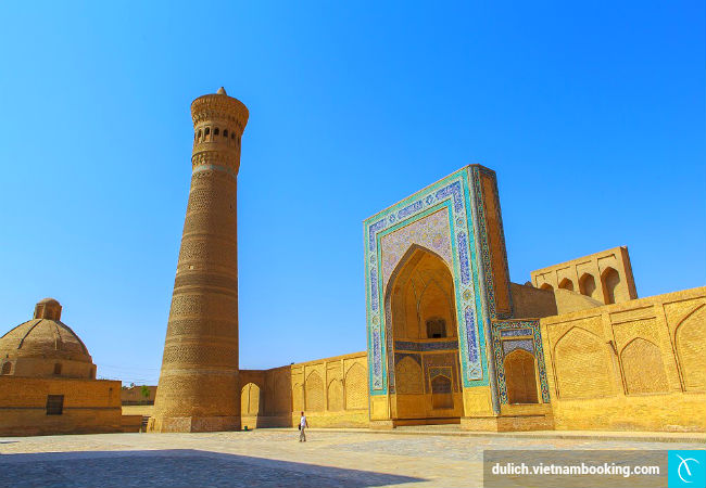 Du lịch Uzbekistan