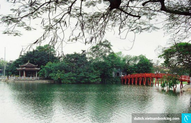 Hà Nội nằm trong top những địa điểm nổi tiếng nhất của du lịch miền Bắc