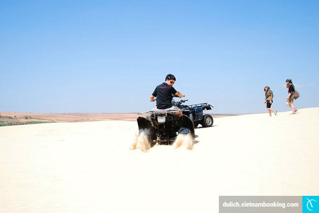 du lịch bàu trắng phan thiết, khám phá, bàu trắng – tiểu sa mạc sahara trong lòng phan thiết