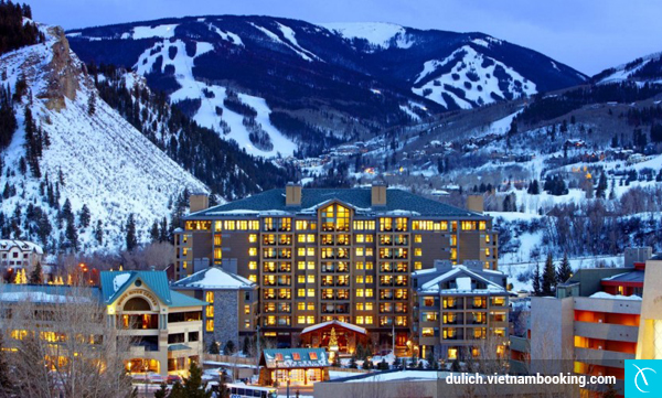 Kỳ nghỉ đông tuyệt vời tại 11 khu trượt tuyết nổi tiếng ở Colorado, Mỹ