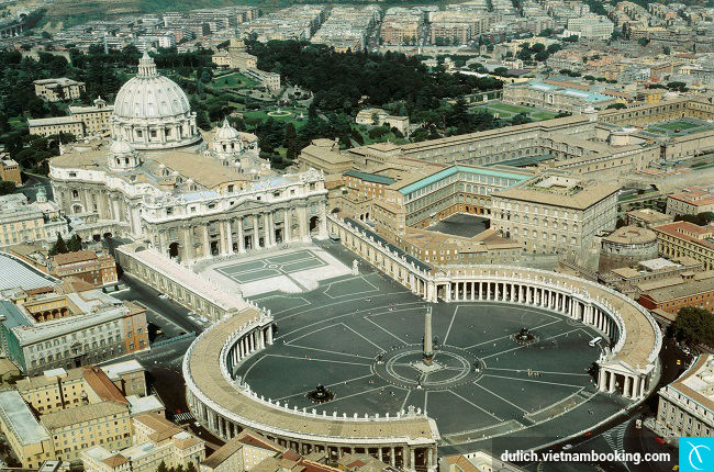 Khám phá những điều thú vị về Vatican