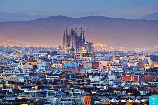 Ghé thăm Barcelona – thành phố Tây Ban Nha quyến rũ
