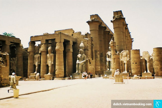 đền karnak – ngôi đền gắn liền với nền văn minh sông nil, khám phá, chiêm ngưỡng ngôi đền cổ đại thiêng liêng nhất ai cập