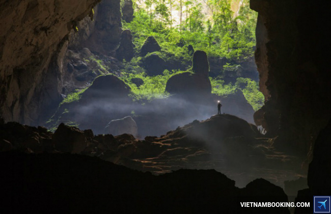 Hành trình khám phá các hang động ở Quảng Bình