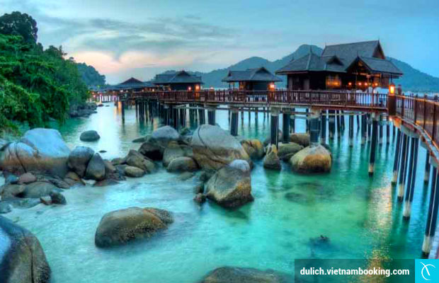 Malaysia – thiên đường của những hòn đảo tuyệt đẹp