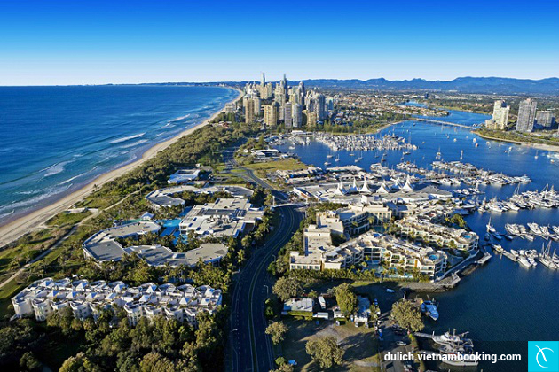 Gold Coast – thành phố của khám phá và trải nghiệm