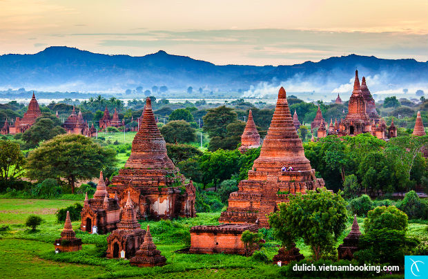 Những điều thú vị trong chuyến du lịch Myanmar