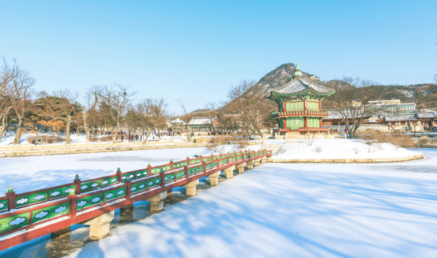 Hát mãi bản tình ca mùa đông Hàn Quốc