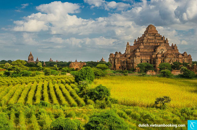 Bagan, điểm đến độc đáo và cuốn hút ở Myanmar