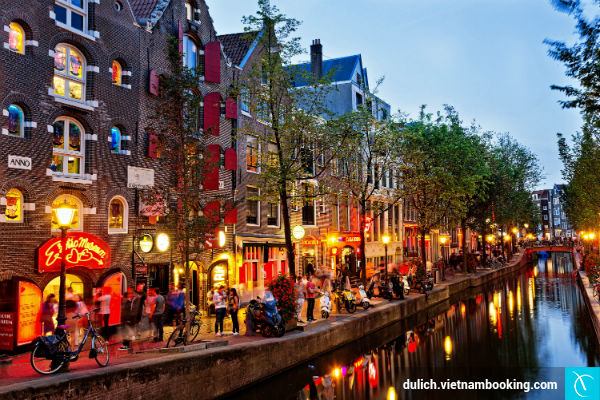 7 điều bạn nên làm khi du lịch Amsterdam