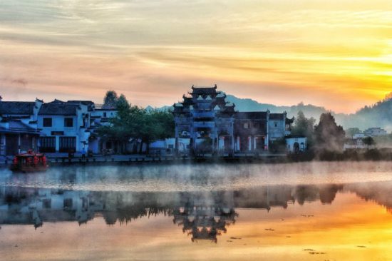 Lạc lối ở 4 tiểu cổ trấn đẹp mê hồn của Hoàng Sơn – Trung Quốc