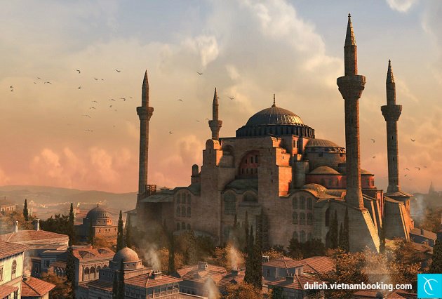 Ghé thăm 7 điểm đến được “check-in” rần rần ở Thổ Nhĩ Kỳ