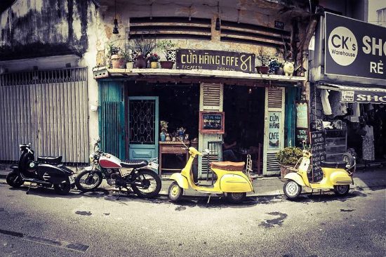 Quay ngược thời gian với 3 quán cà phê đậm chất Sài Gòn xưa 