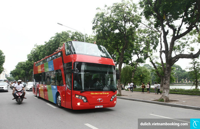 Nhân dịp lễ 2/9 thử trải nghiệm một ngày du lịch Hà Nội bằng xe bus