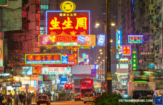 5 ngày du hí Hong Kong–Macau–Trung Quốc lạc lối nơi thiên đường