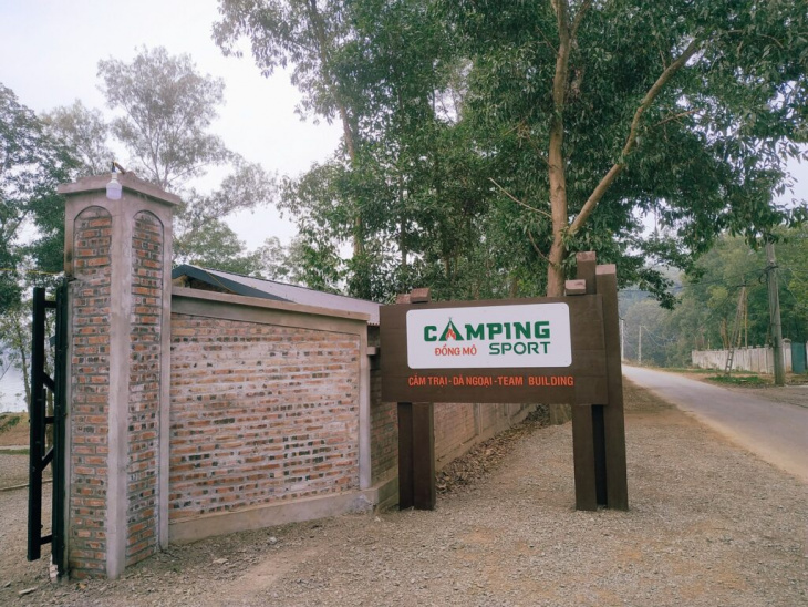 Trải nghiệm trọn vẹn khu cắm trại mới “Tuyệt đẹp” gần Hà Nội