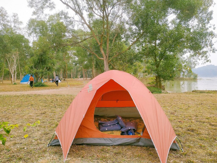 khám phá, trải nghiệm, trải nghiệm trọn vẹn khu cắm trại mới “tuyệt đẹp” gần hà nội