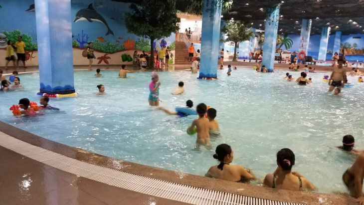 khám phá, trải nghiệm, 10+ địa chỉ bể bơi giá rẻ ở hà nội thu hút khách vào mùa hè